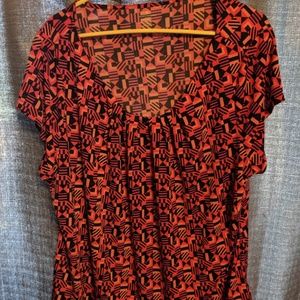 Worthington plus size 3x top